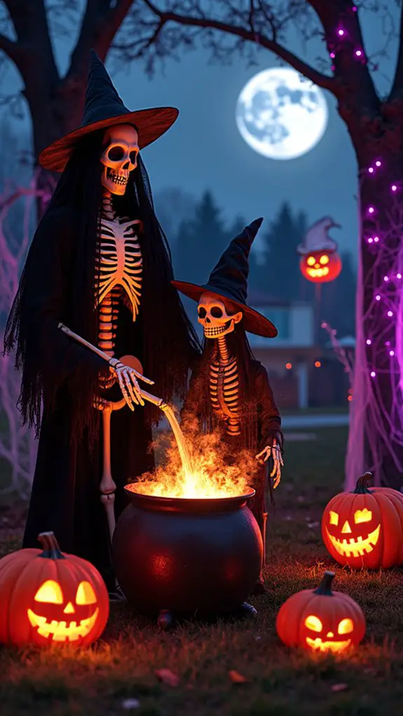 timeless halloween character charm