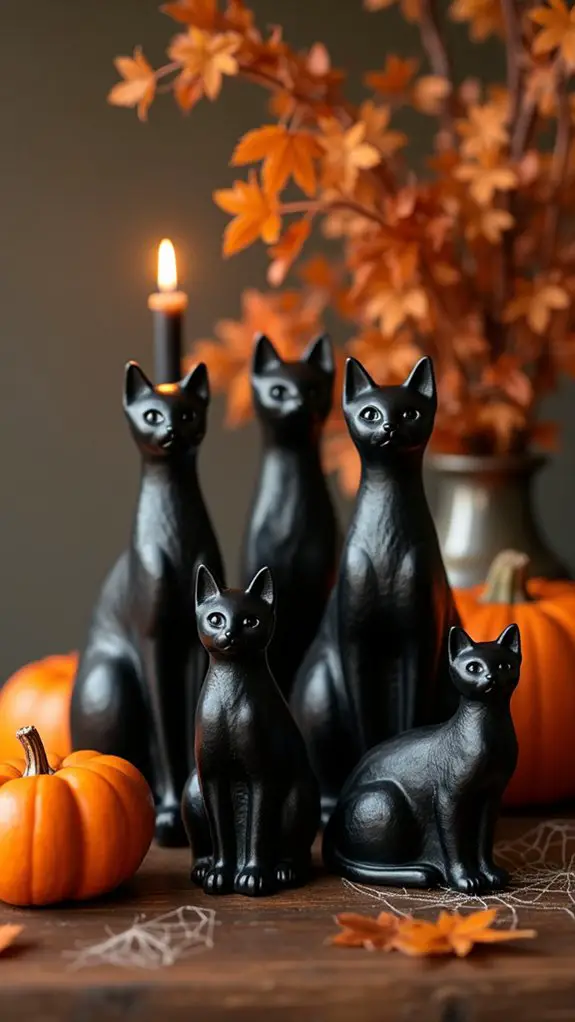 timeless halloween decor charm