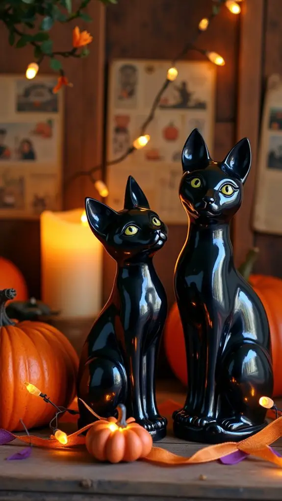 timeless halloween decor elegance