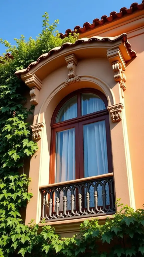 timeless mediterranean architectural charm