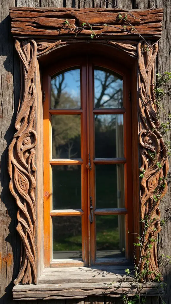 timeless rustic wood charm