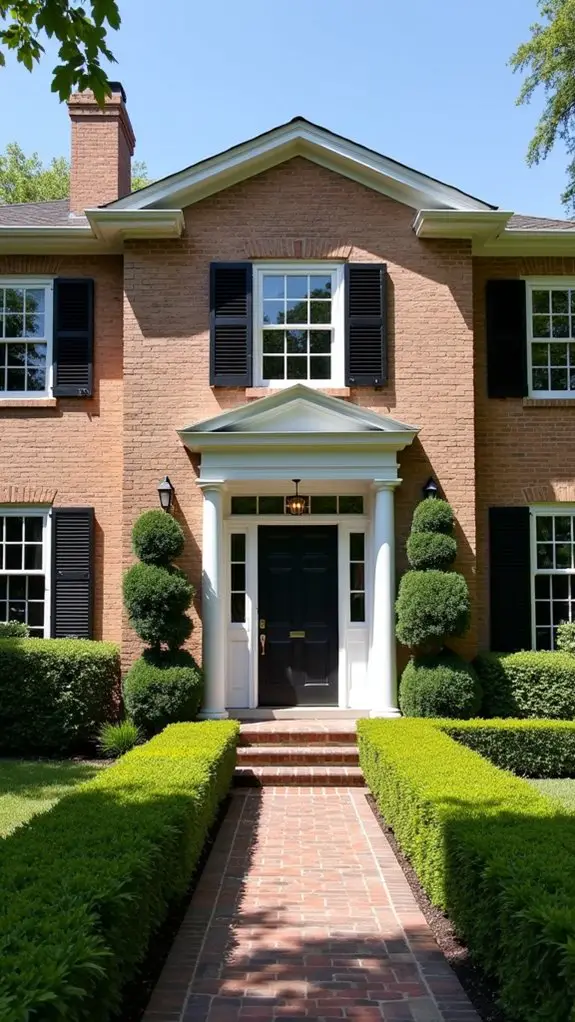 timeless taupe and black