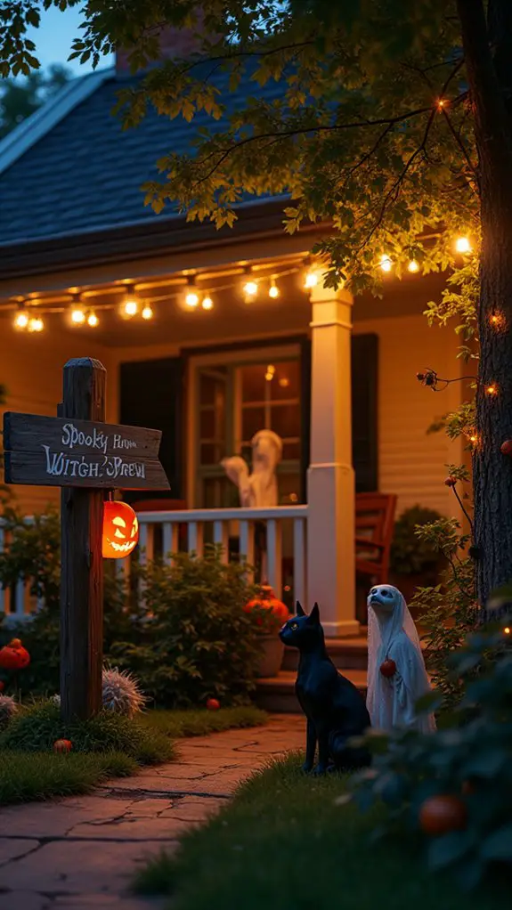 timeless vintage halloween charm