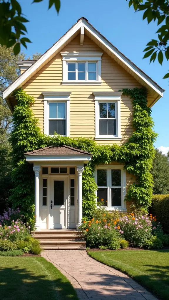timeless warm versatile exterior