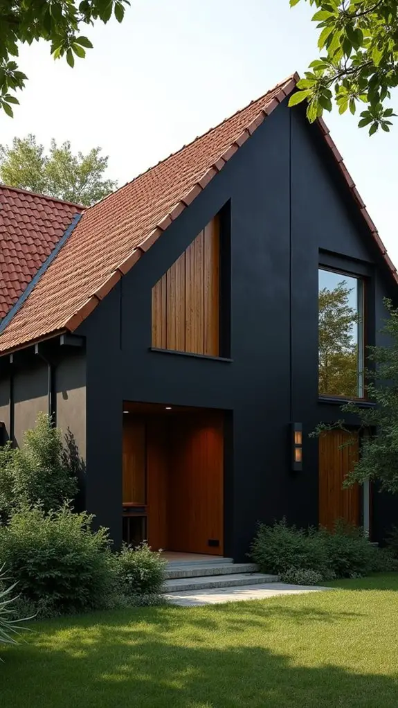 traditional meets modern aesthetics