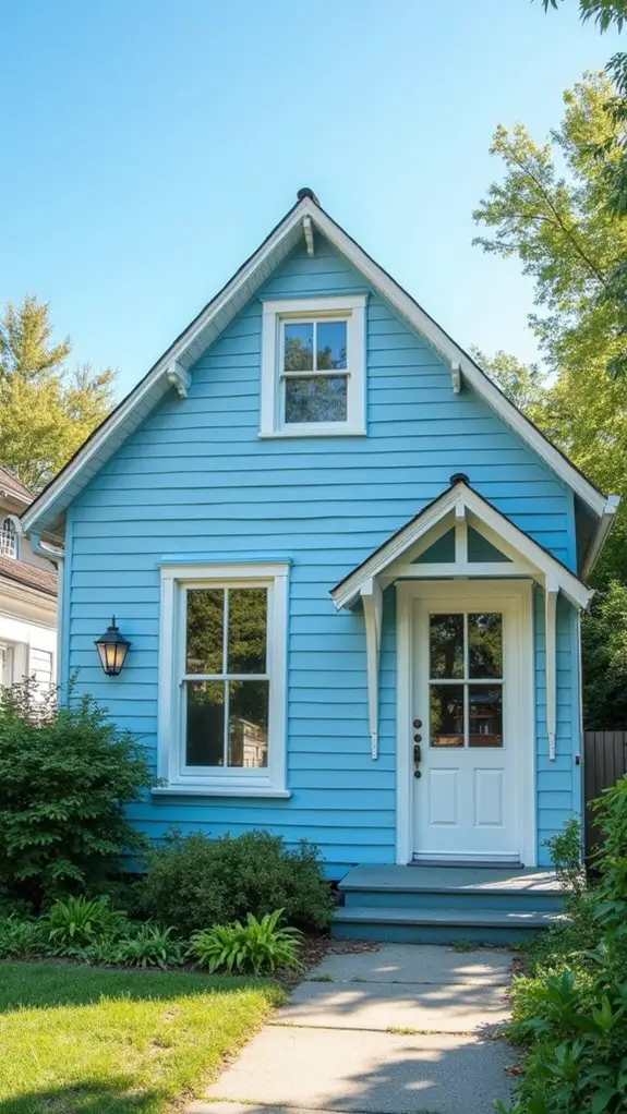 tranquil coastal home vibe