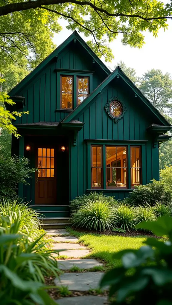 tranquil nature inspired color choice