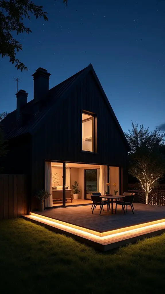 transform outdoor evening ambiance