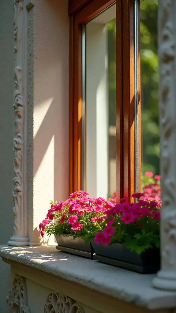 transform windows with molding