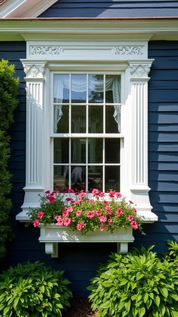 transform windows with molding