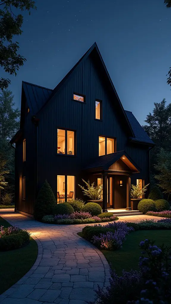 transformative nighttime landscape lighting