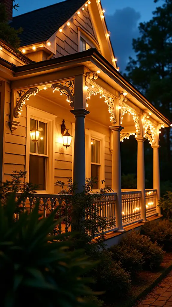 transformative outdoor lighting magic
