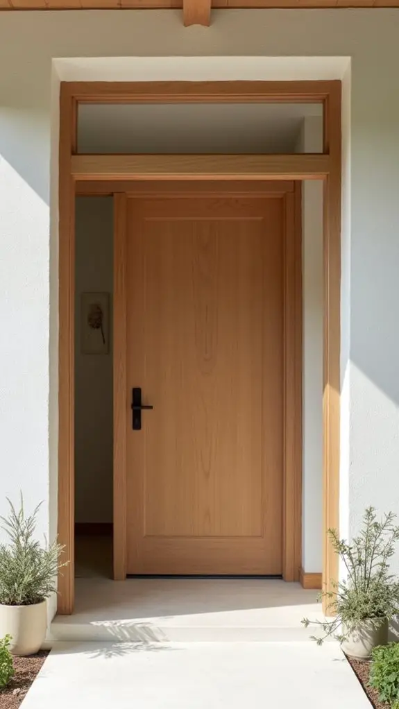 transom windows enhance light