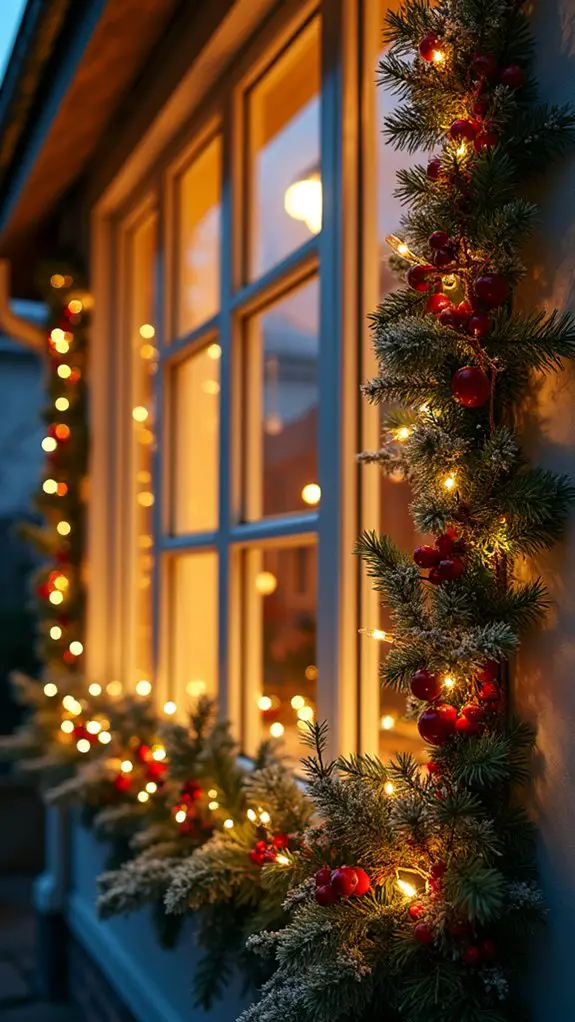 twinkling led garland magic