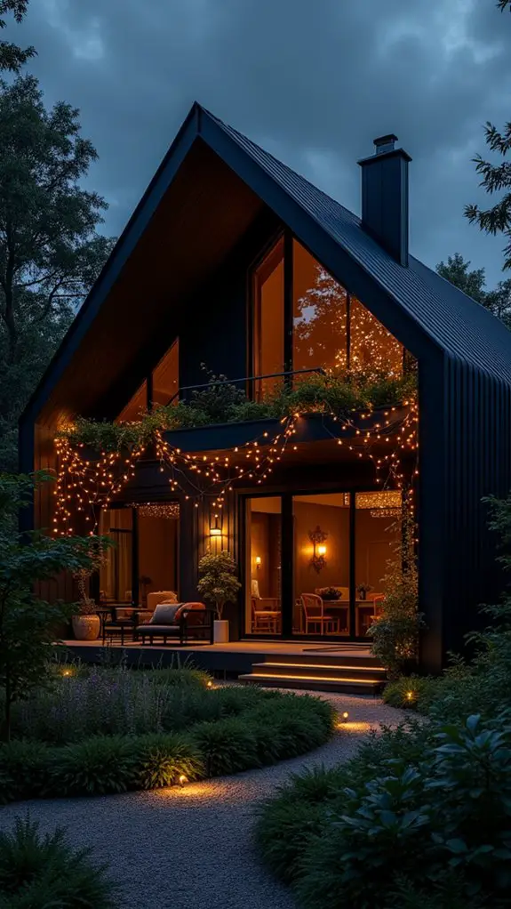 twinkling lights create enchantment