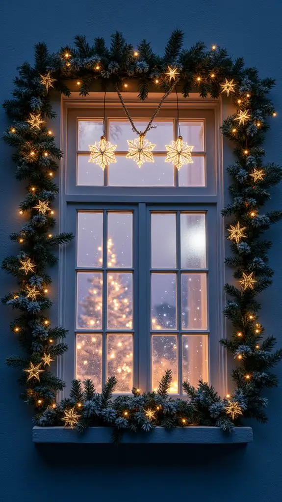 twinkling lights create magic