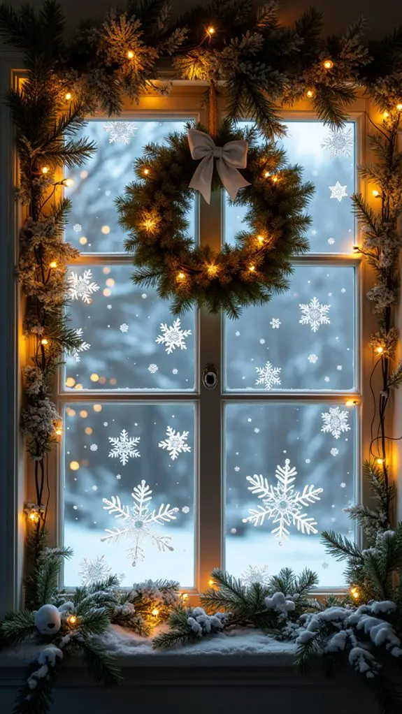 twinkling winter wonderland decorations