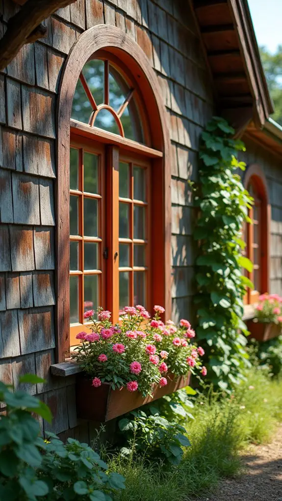 unique charm of round windows