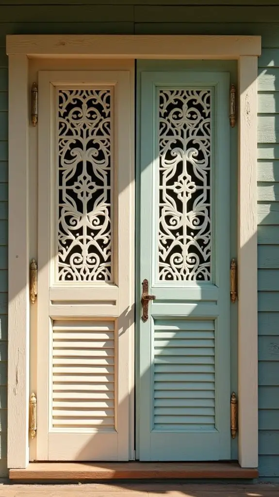 unique decorative cut outs