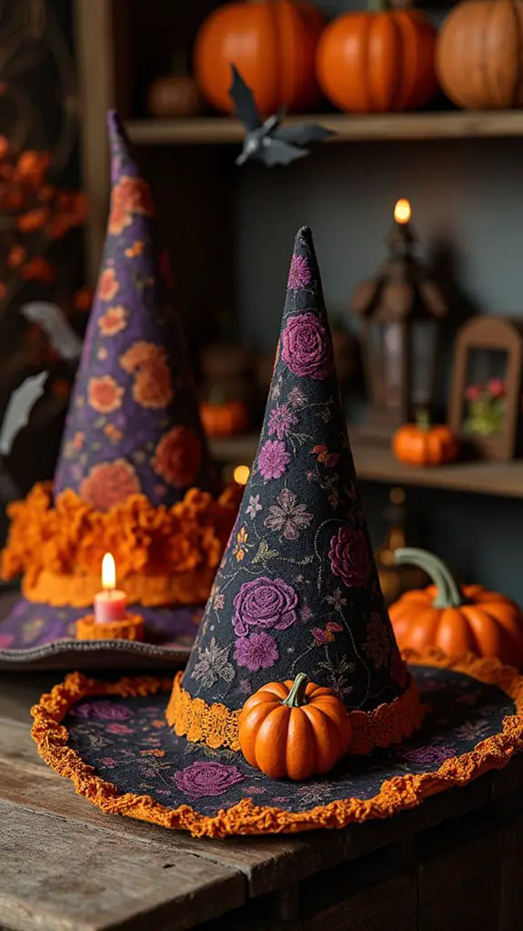 unique handcrafted halloween decor
