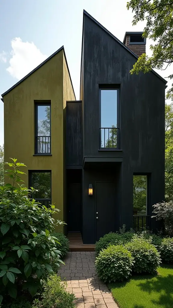 unique shapes and textures
