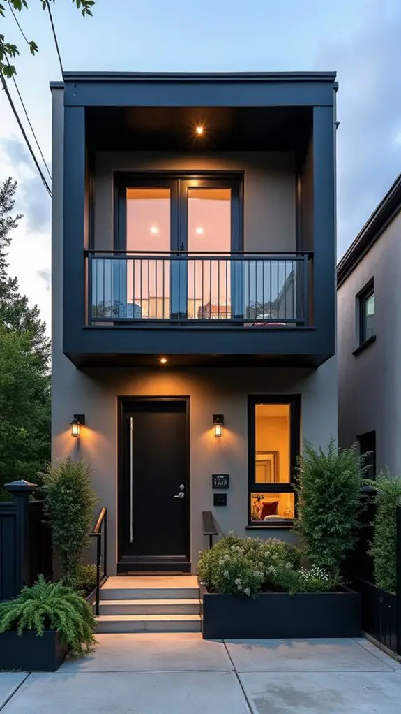 urban chic taupe accents