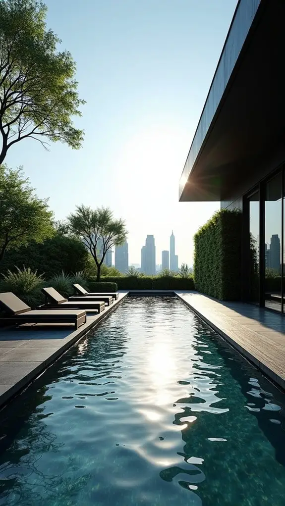 urban greenery relaxation retreat
