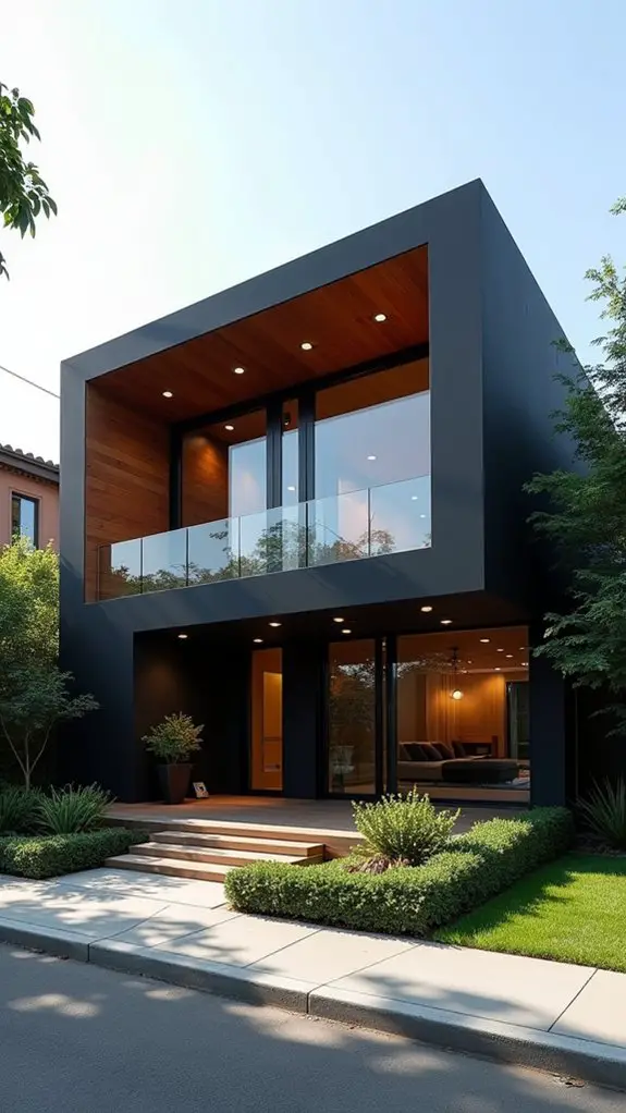 urban luxurious minimalist design
