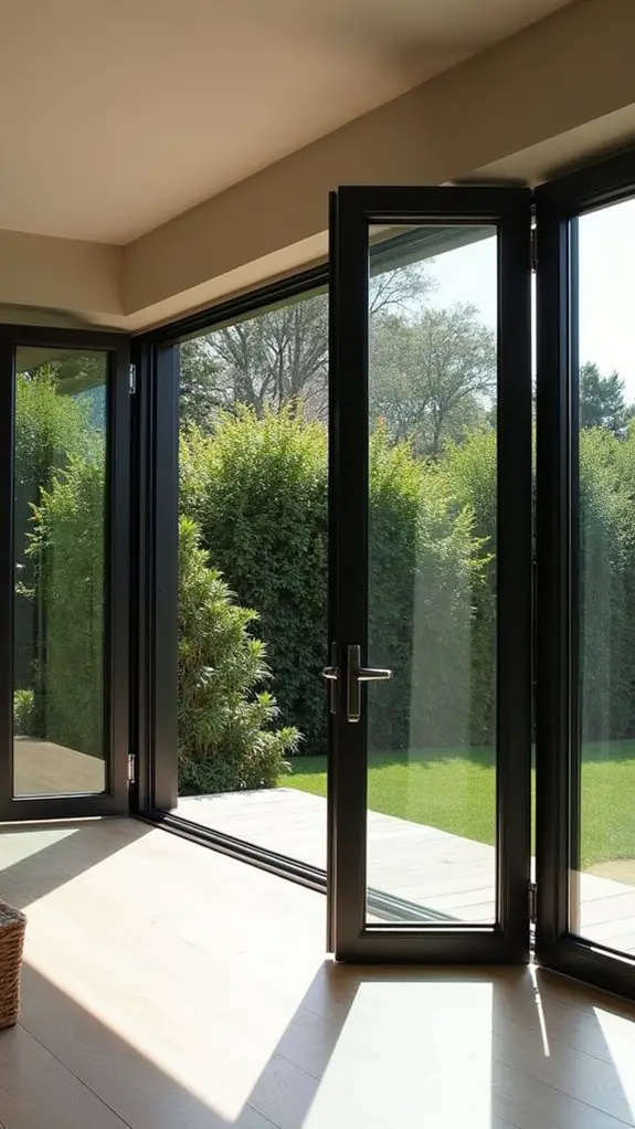 versatile modern indoor outdoor connection