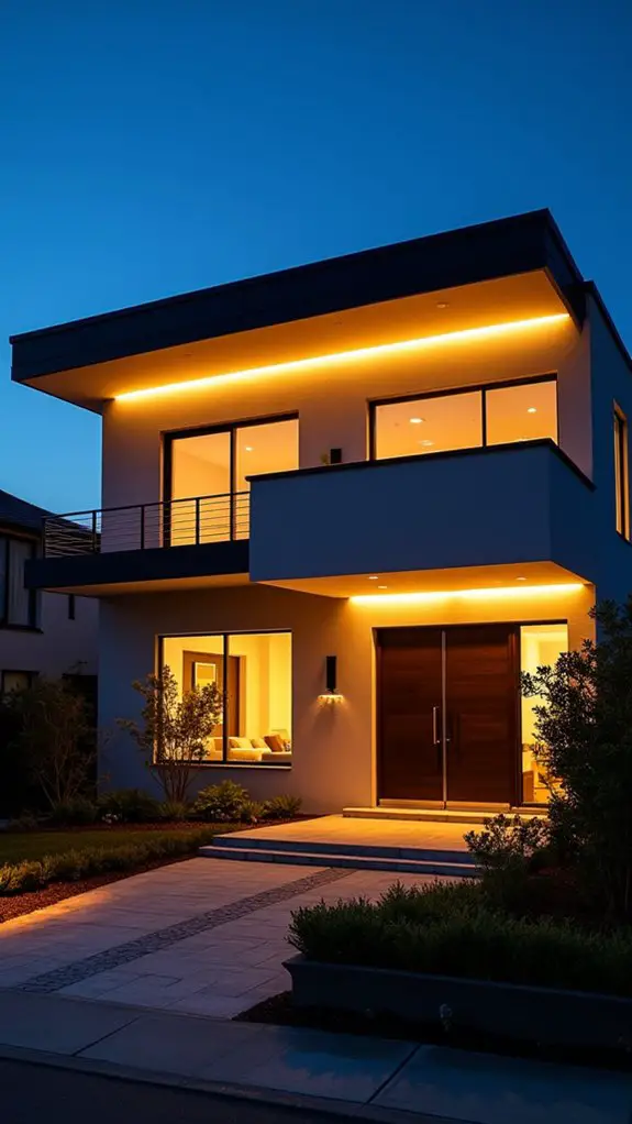 versatile modern window lighting