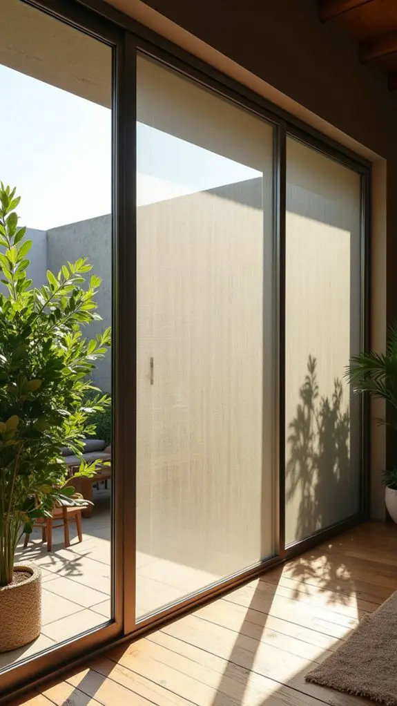 versatile privacy and ventilation