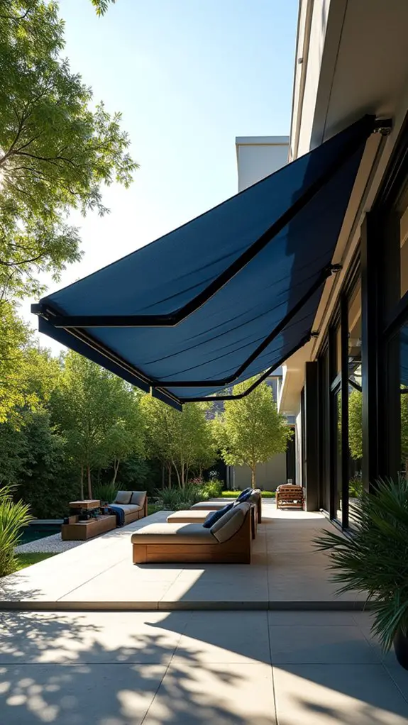 versatile stylish outdoor shade