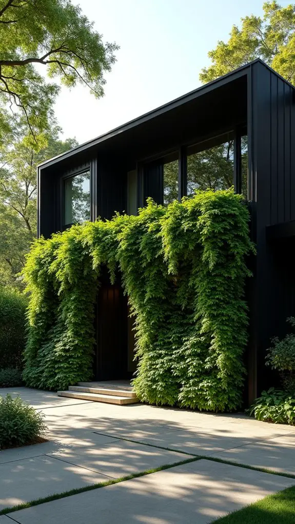vertical garden wall design