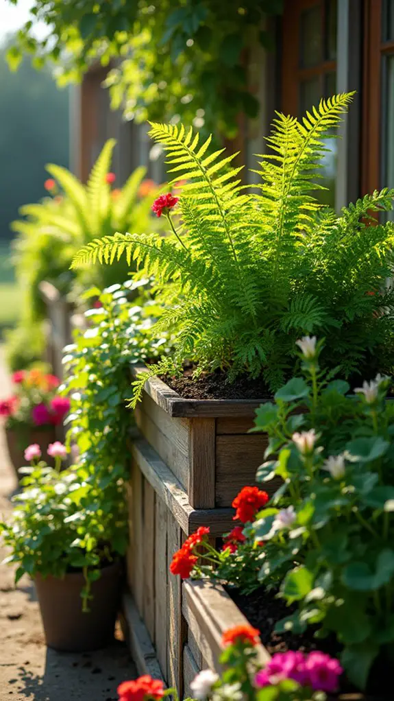 vertical gardening space savers