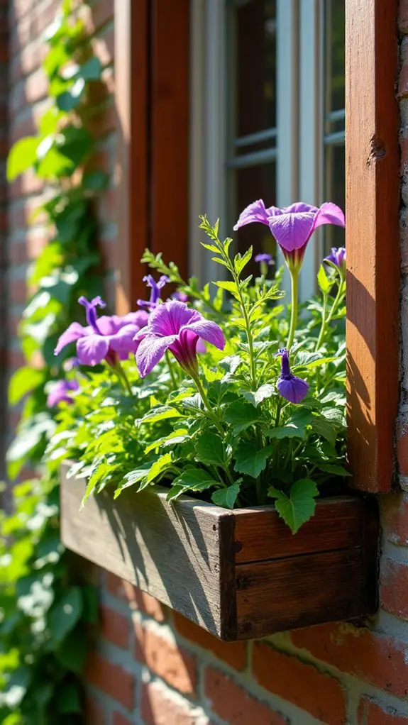 vertical plant display benefits