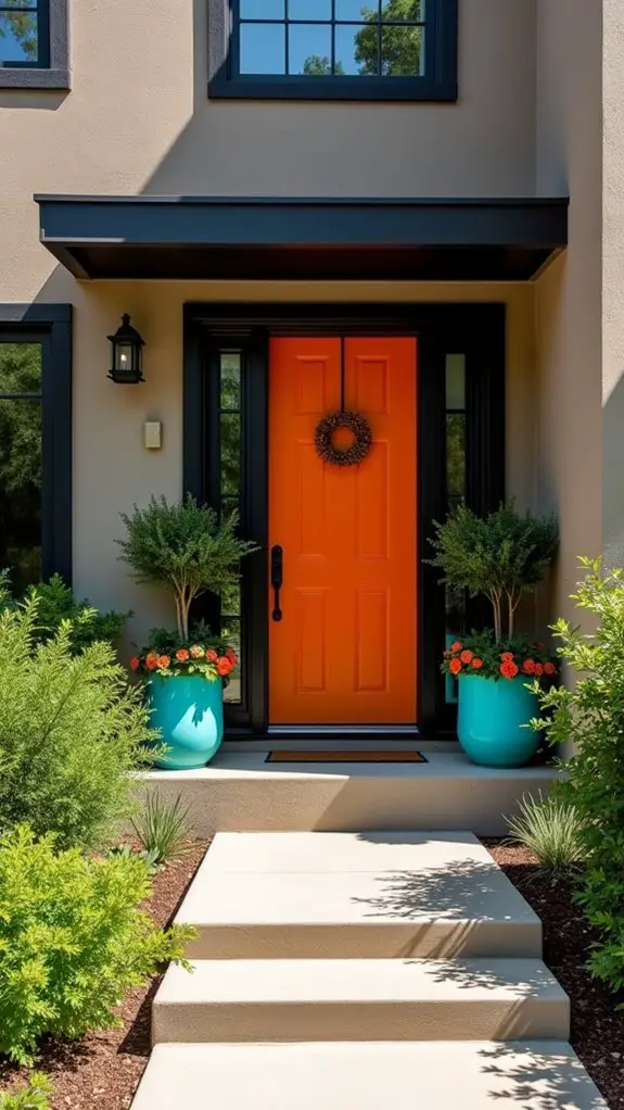 vibrant accents eclectic fusion