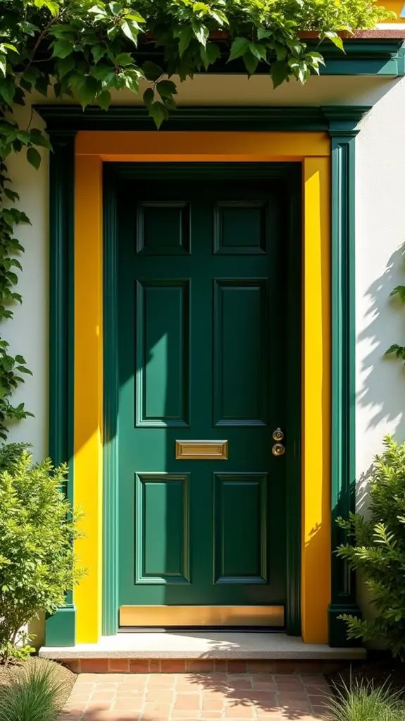 vibrant black and trim