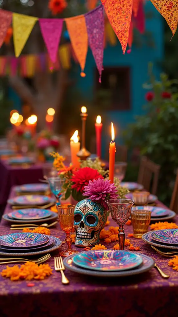 vibrant celebration of life