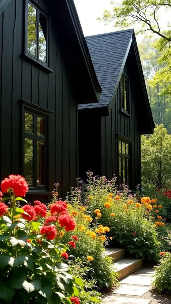 vibrant colorful flower arrangements