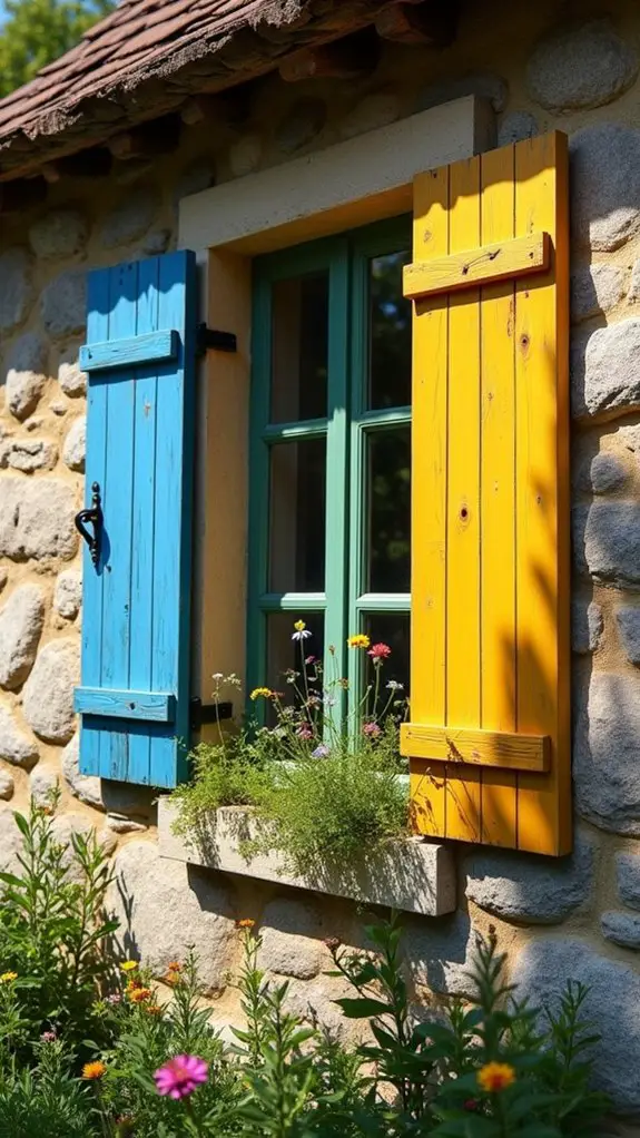 vibrant colorful home accents