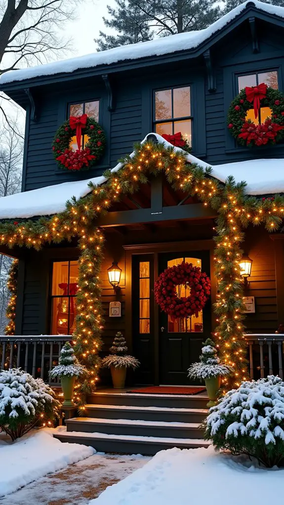 vibrant festive seasonal decor