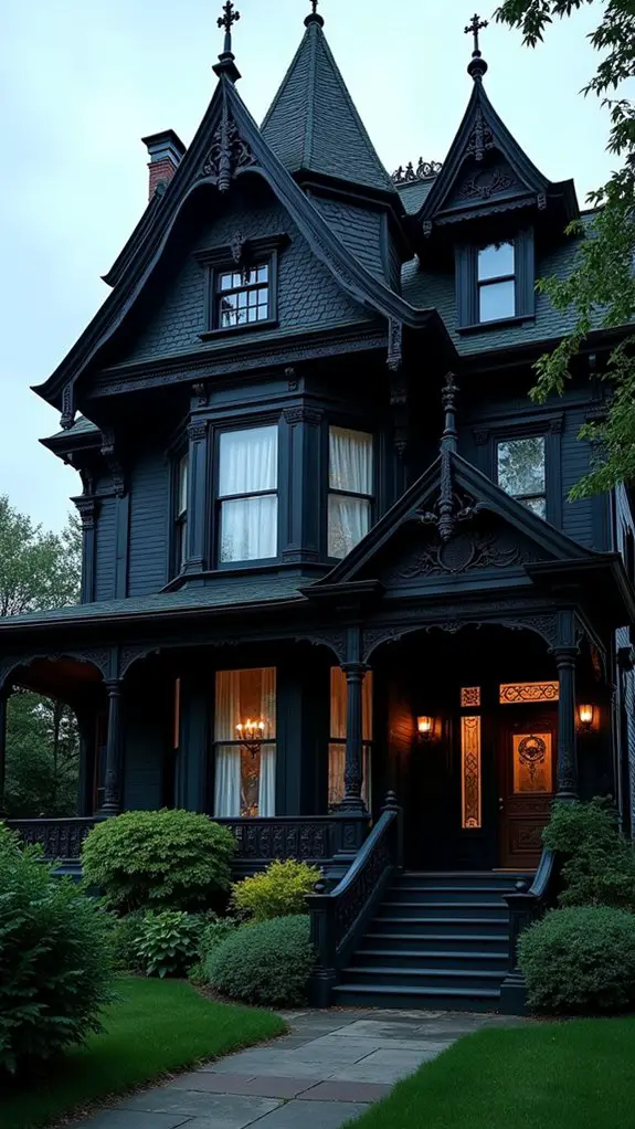 vibrant hues define victorian