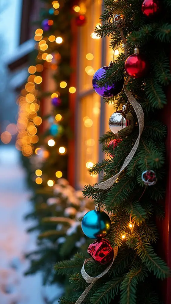 vibrant jewel tones holiday