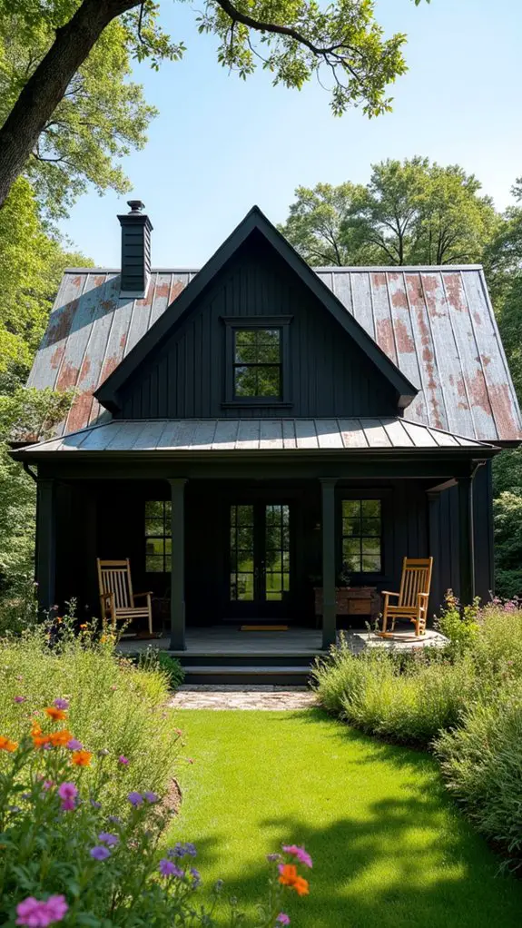 vibrant outdoor living spaces