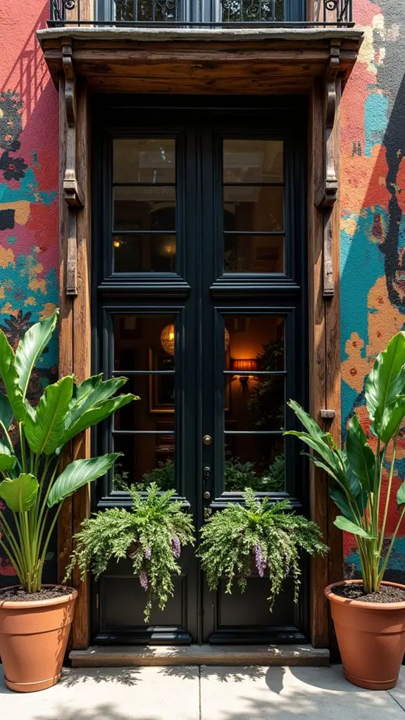 vibrant personal expression decor
