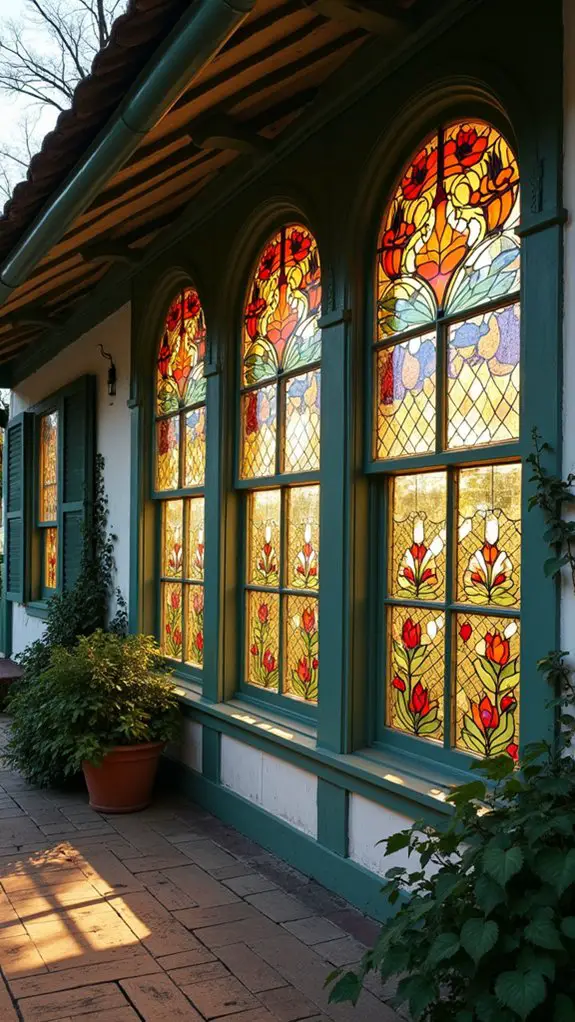 vibrant stained glass stories