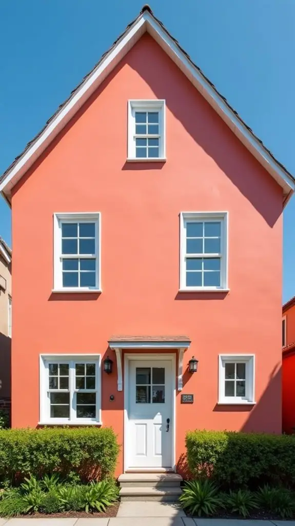 vibrant warm modern statement