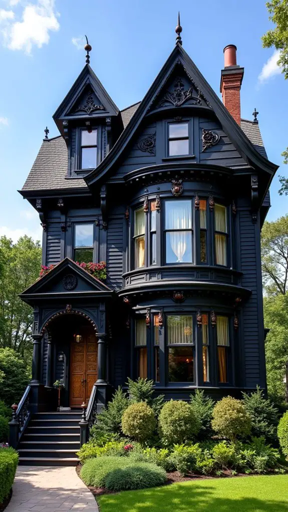 victorian elegance with copper