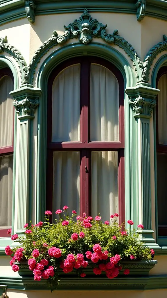 victorian exterior color enhancement
