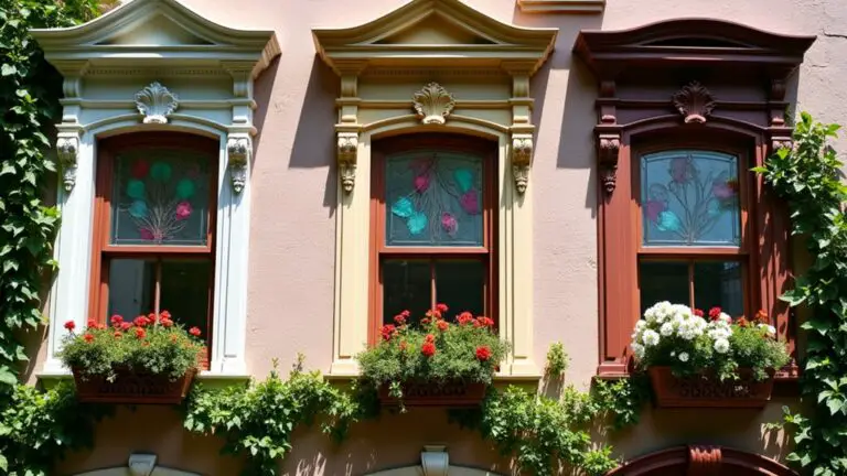 victorian window trim inspiration